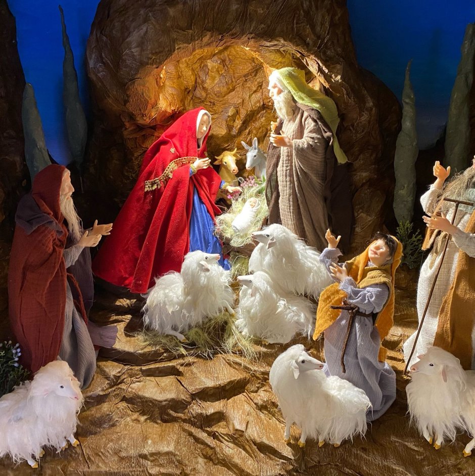 Сцена Рождества Христова