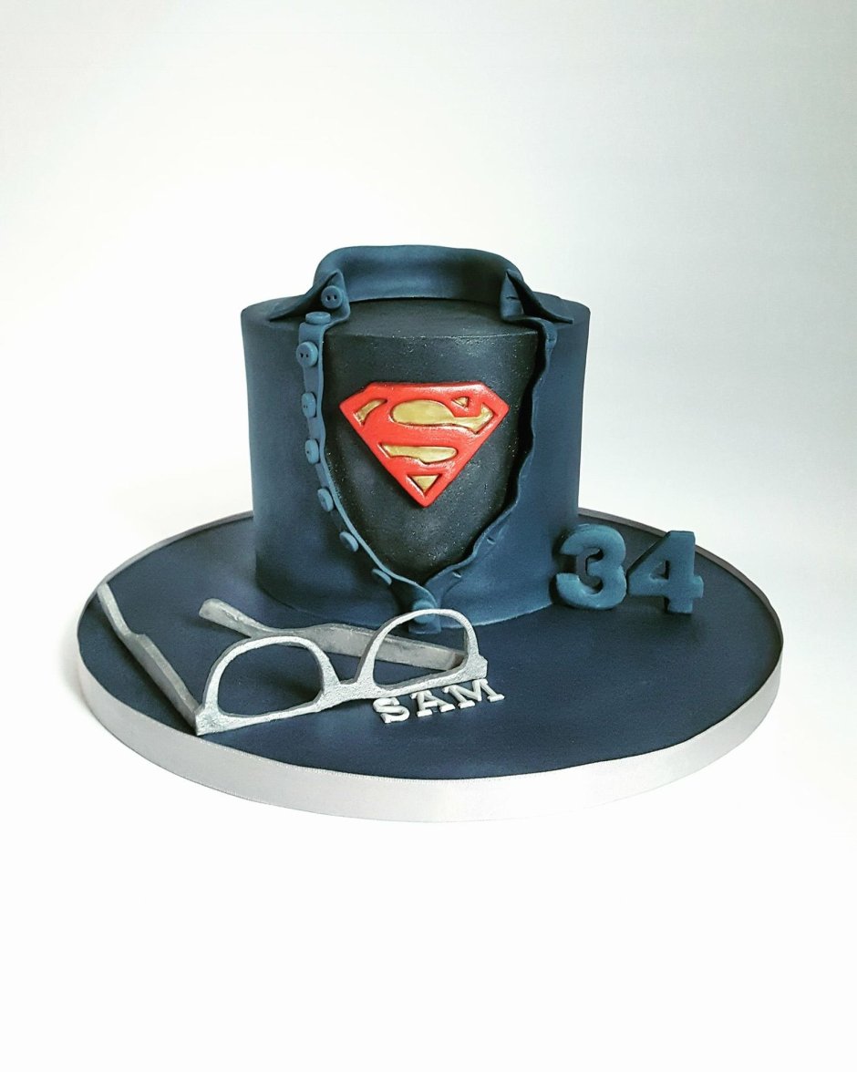 Торт Супергерои для мужчин