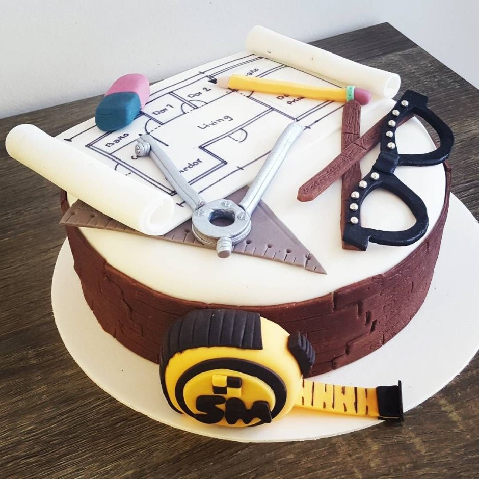Торт для инженера механика