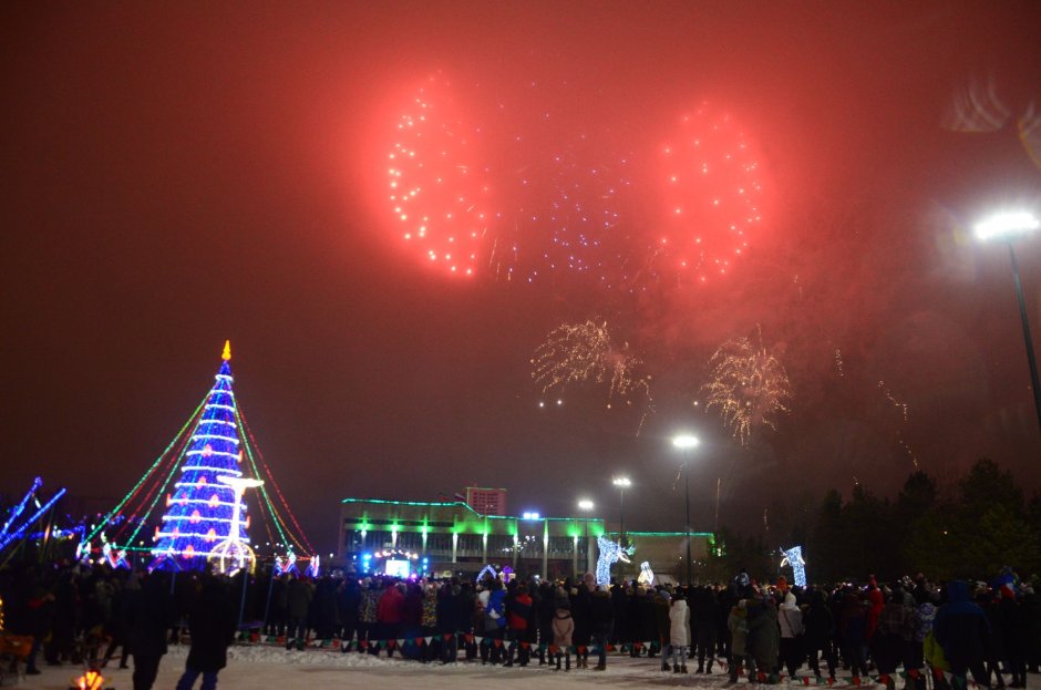 Рождество в Набережных Челнах