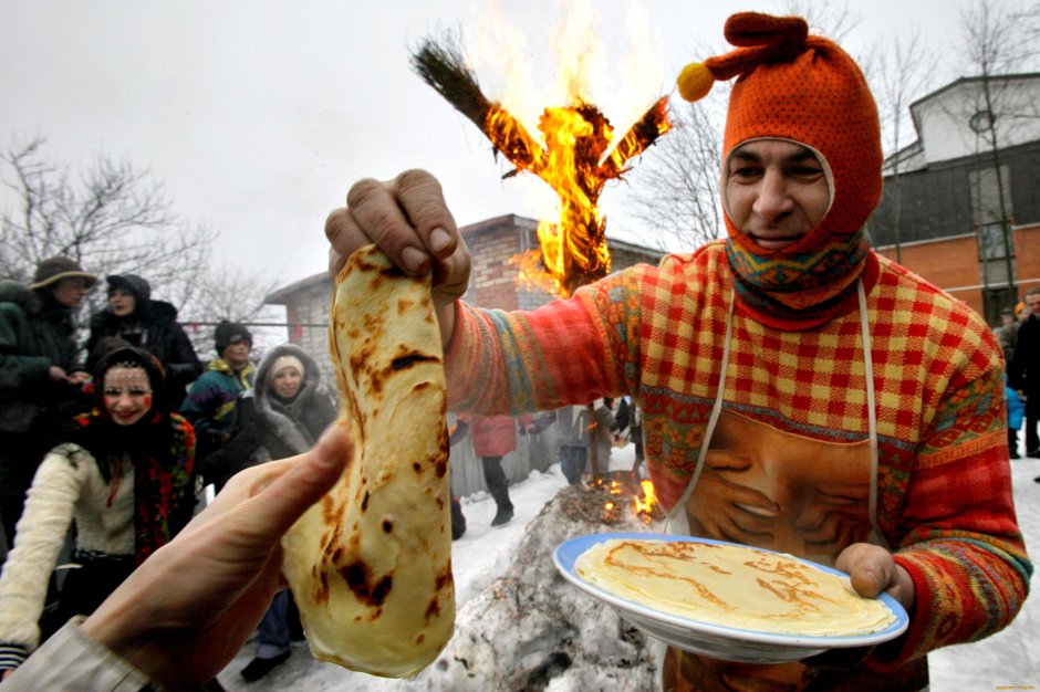 "Весёлая Масленица"