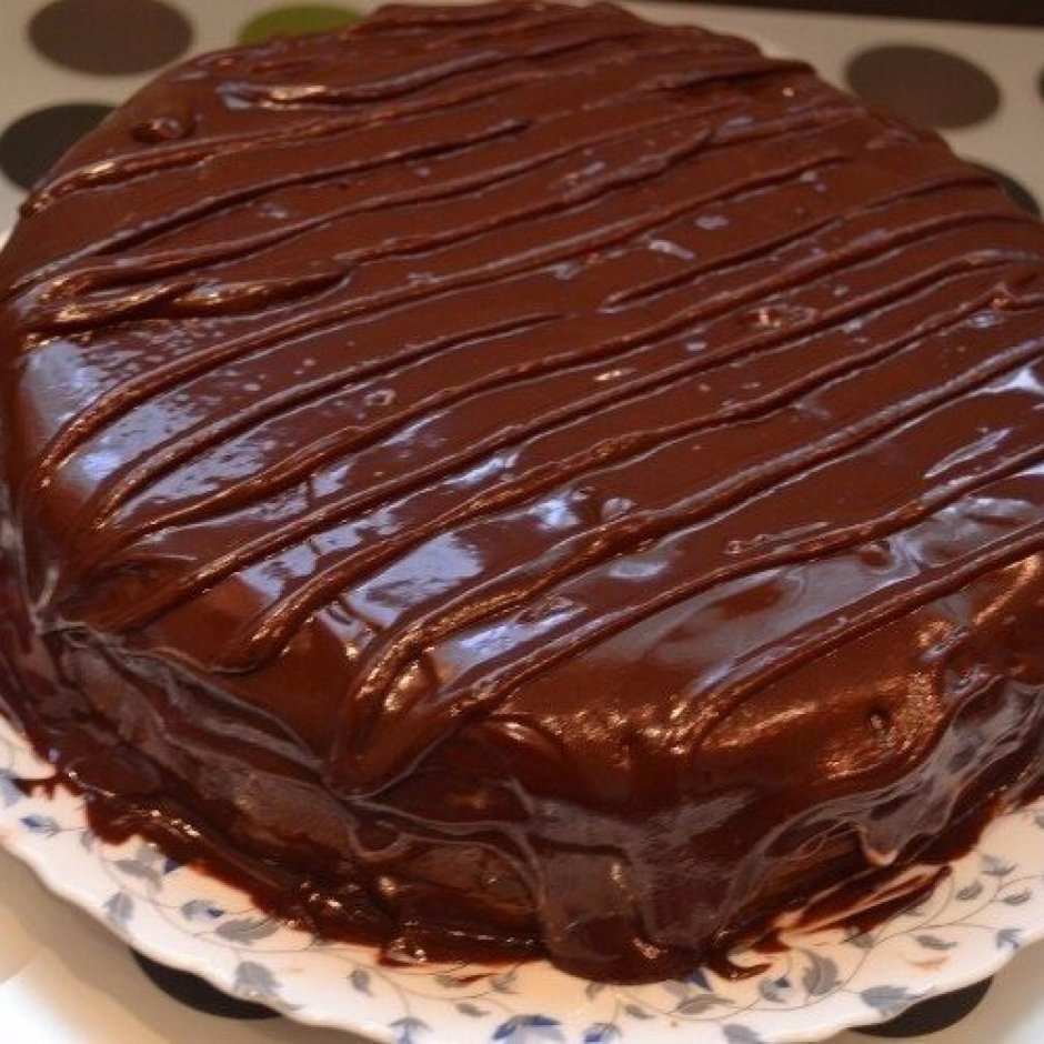 Подборка тортов шоколадный с орехами