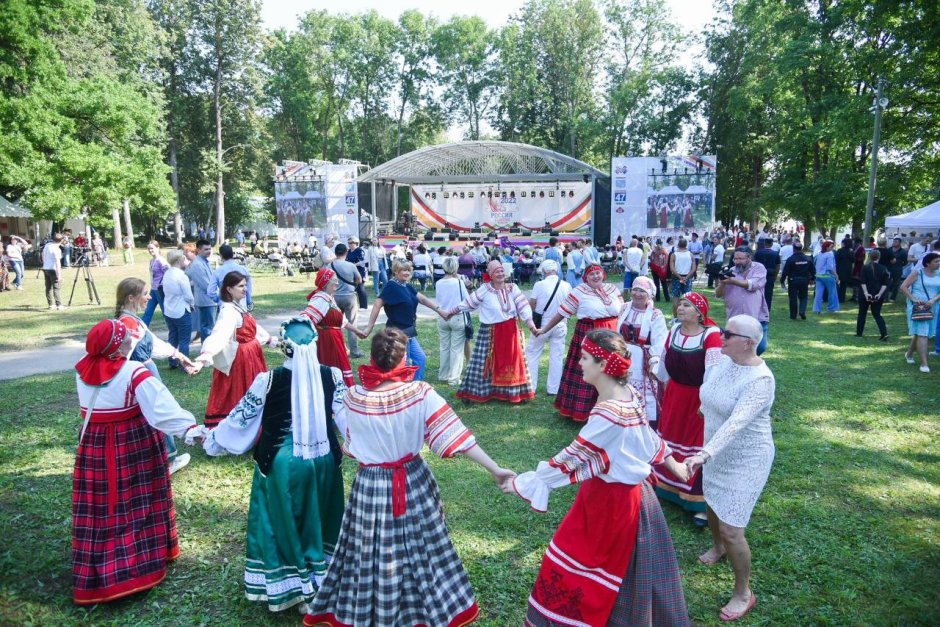 Этнический фестиваль Крутушка