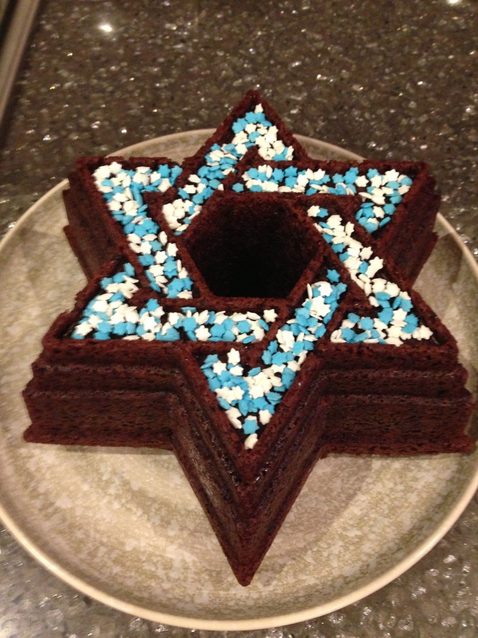 Торт счастливый еврей