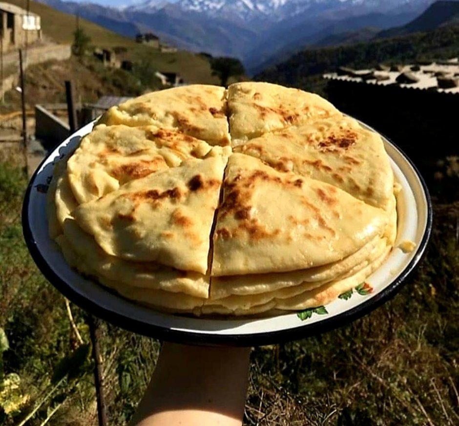 Осетинские абхазские татарские пироги и другая выпечка