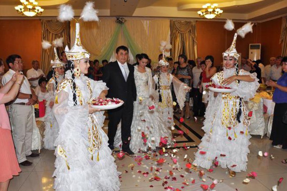 Казахская свадьба