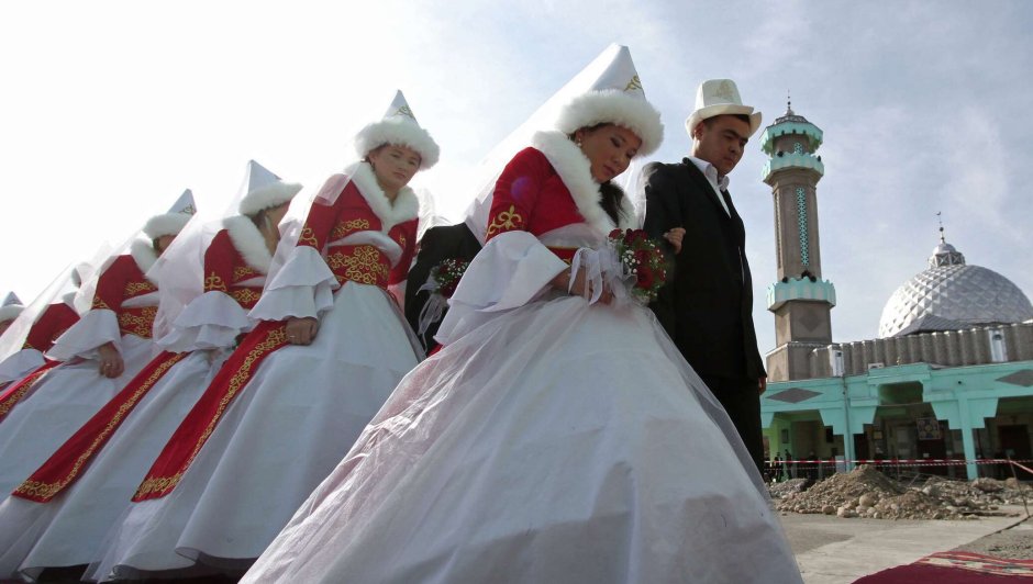 Раннее замужество в Кыргызстане