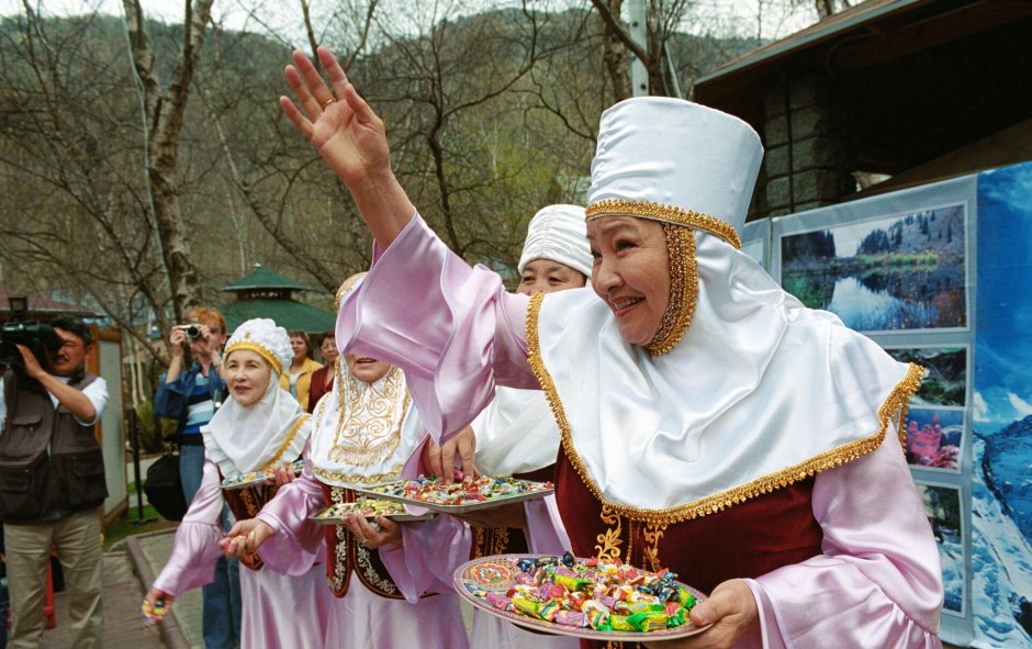 Традиции и национальные праздники казахов
