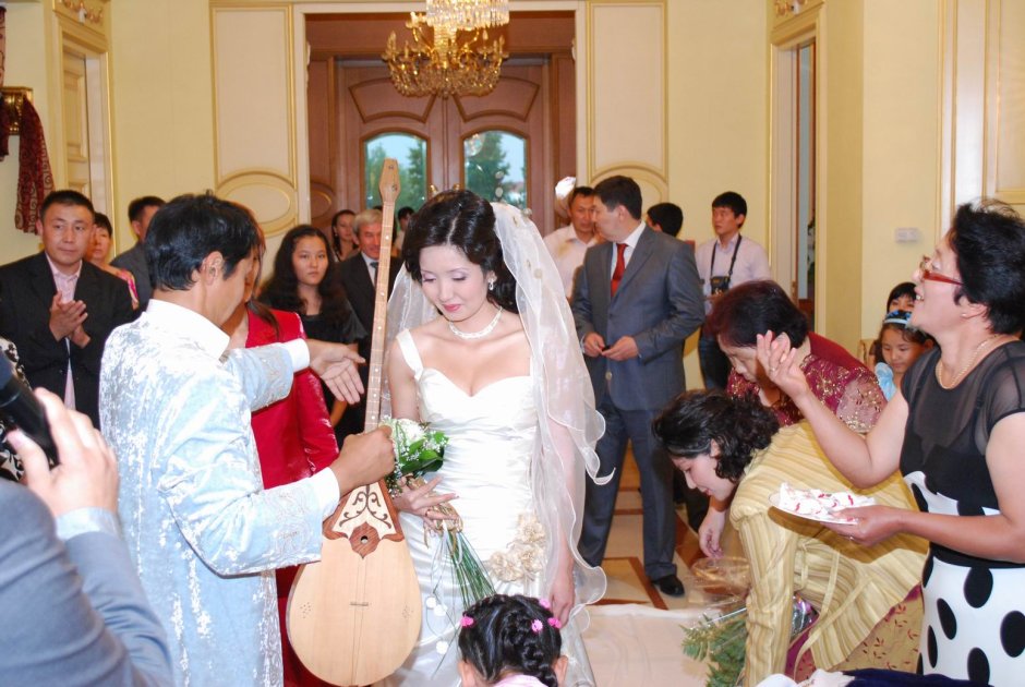 Свадьба в Казахстане