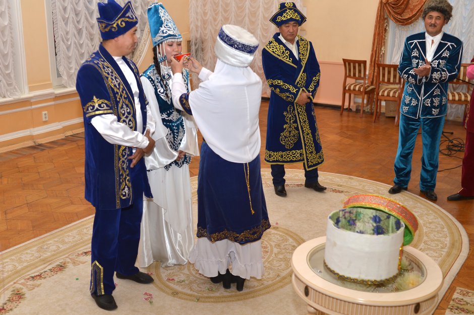 Традиционная казахская свадьба