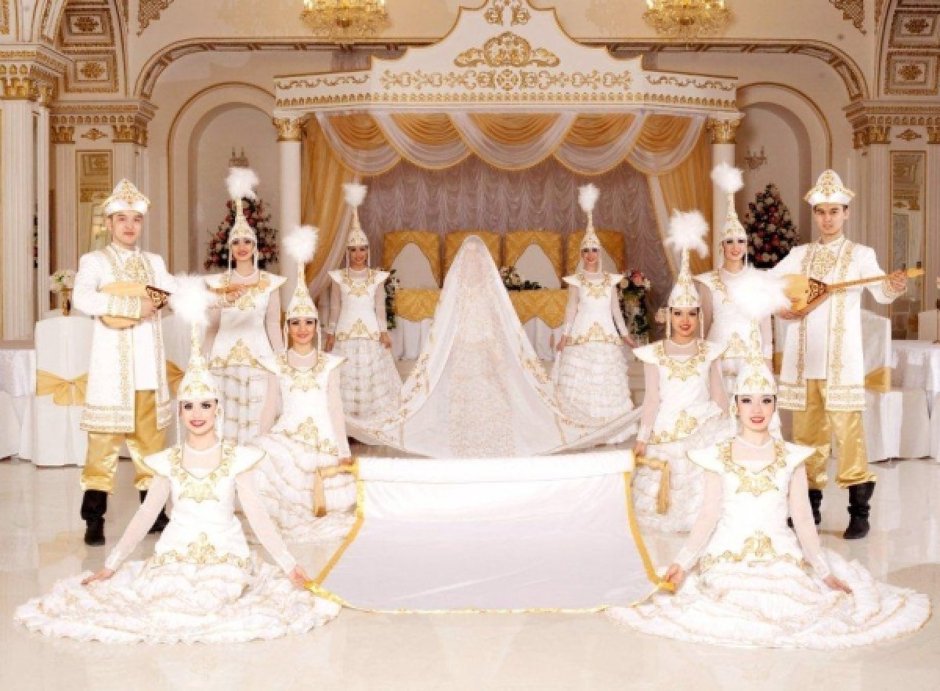 Свадьба казахов традиции