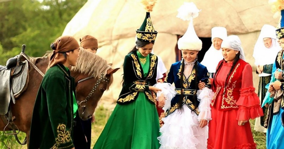 Казахская свадьба традиции