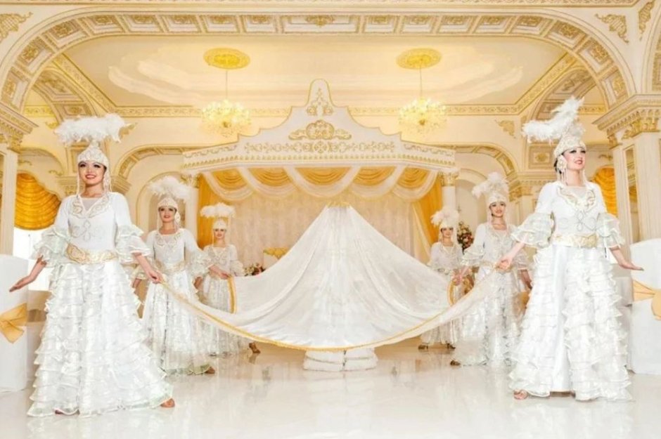 Казахские Свадебные обряды
