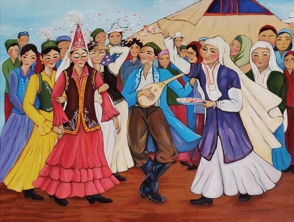Шашу казахская традиция