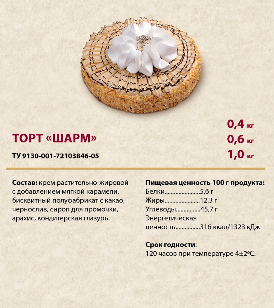 Белореченские торты Краснодар