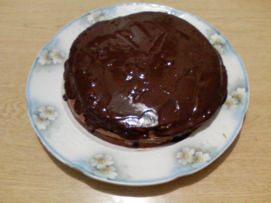 Торт черный принц Ефремовский