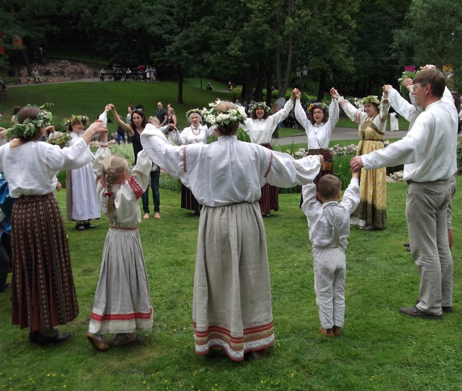 Традиции Латвии Лиго