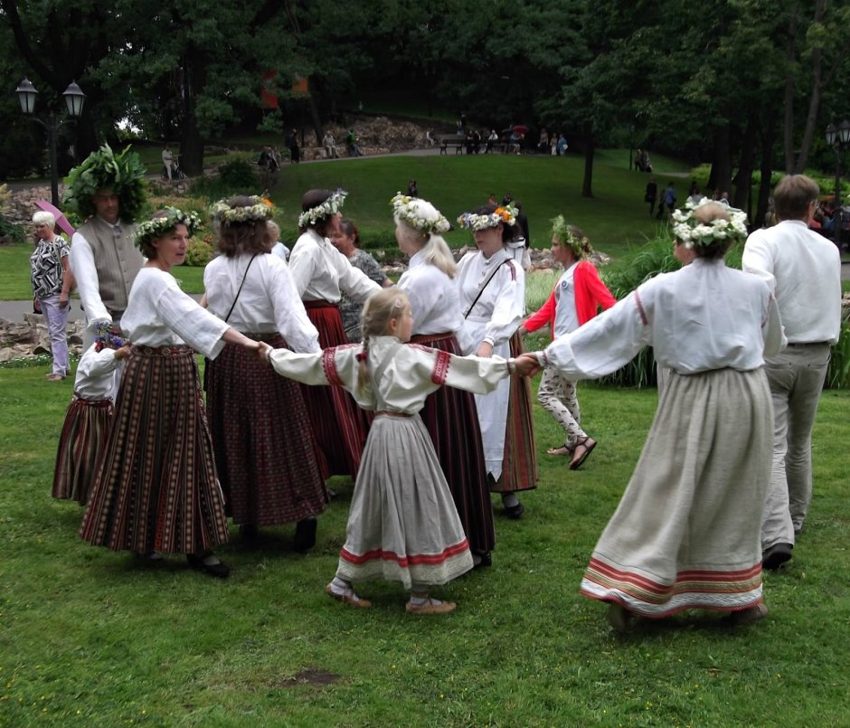 Лиго латышский праздник