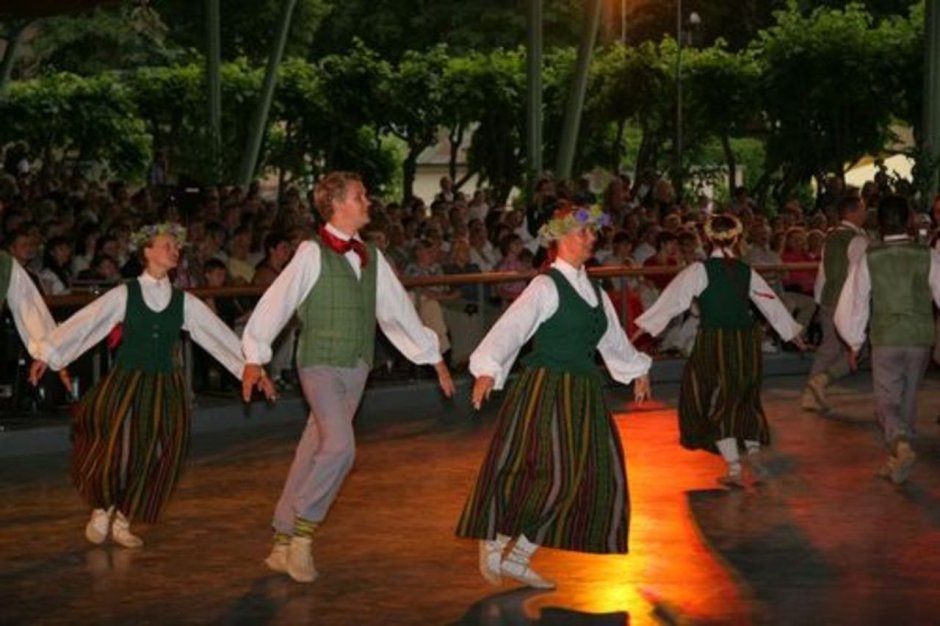 Традиции Латвии Лиго