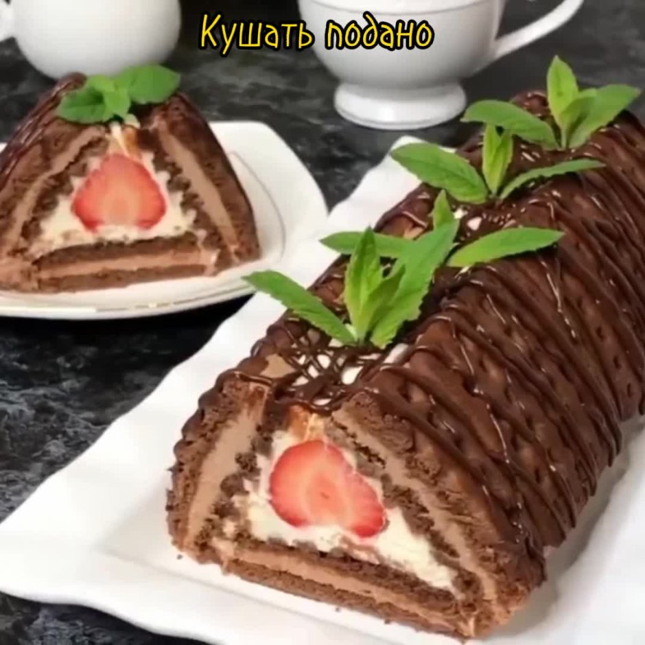 Торт Мария Пряничный домик