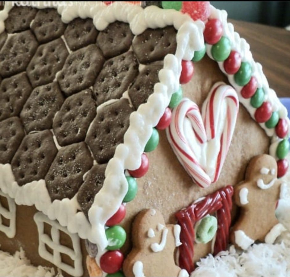 Пряничный домик Cake House зимняя сказка 800 г