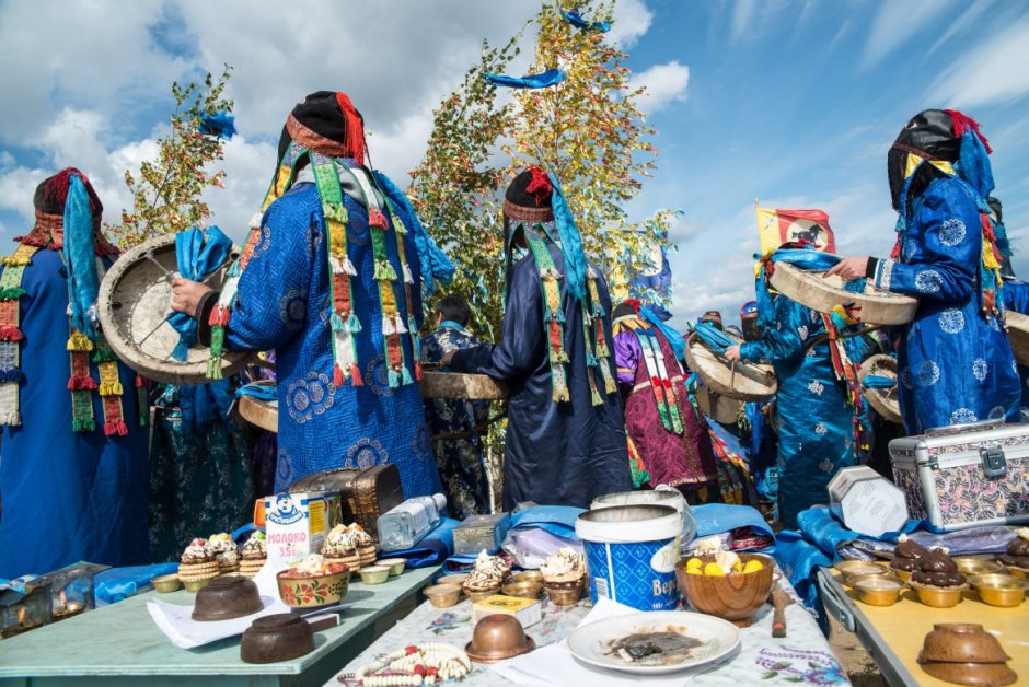 Праздник Цаган сар в Монголии