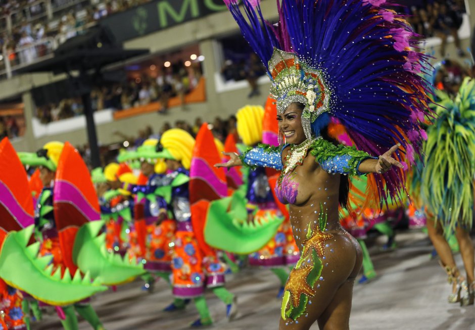 Бразилия парад в Рио де Жанейро