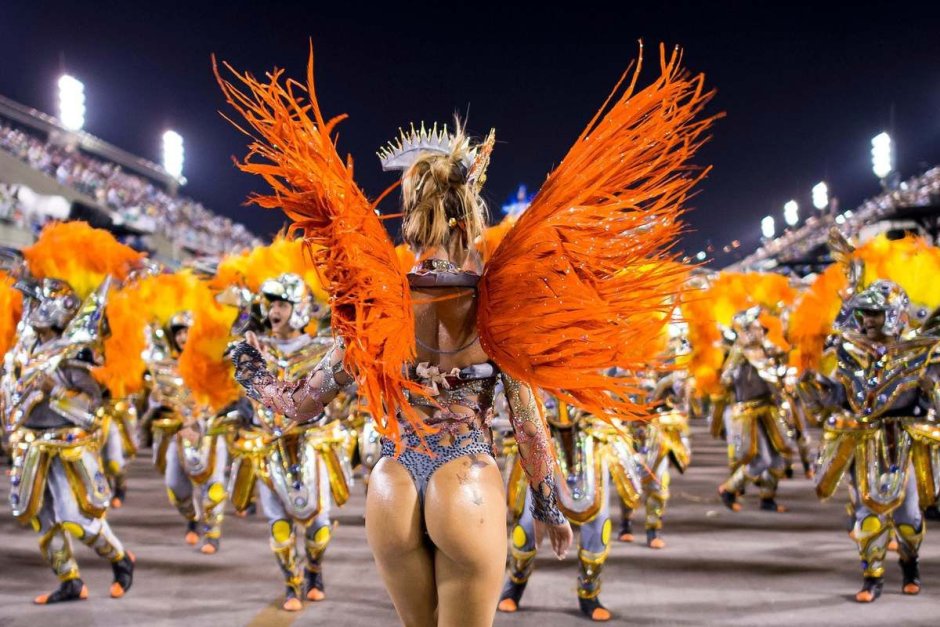 Карнавал в Рио-де-Жанейро 2021
