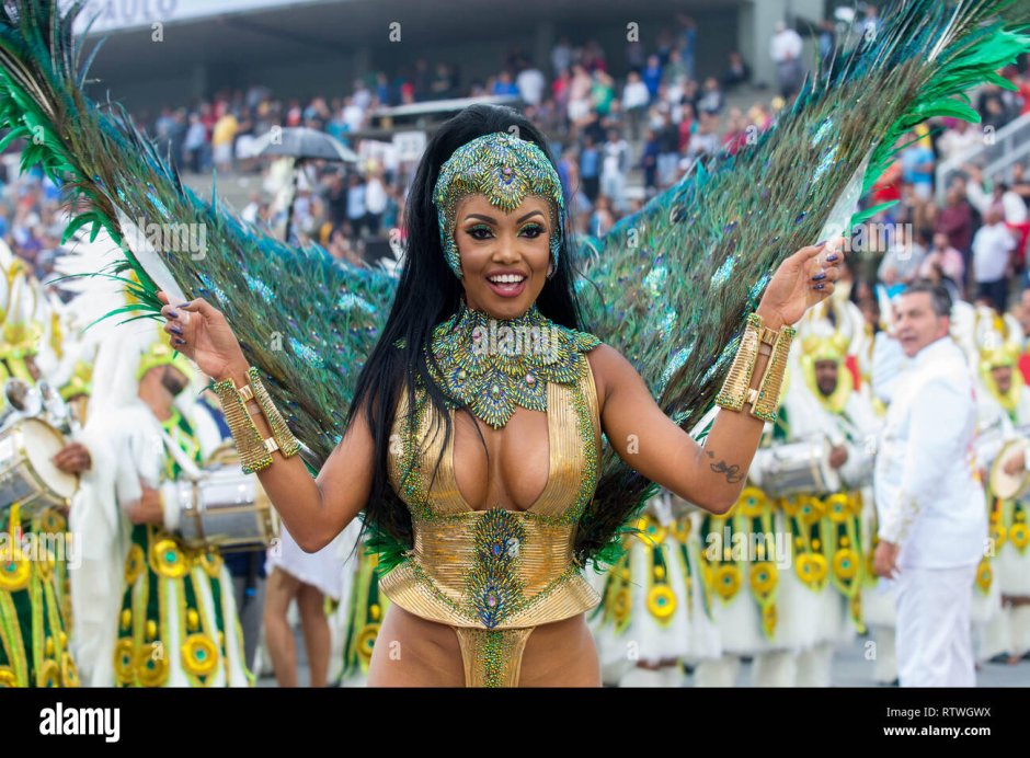 Рио-де-Жанейро карнавал костюмы