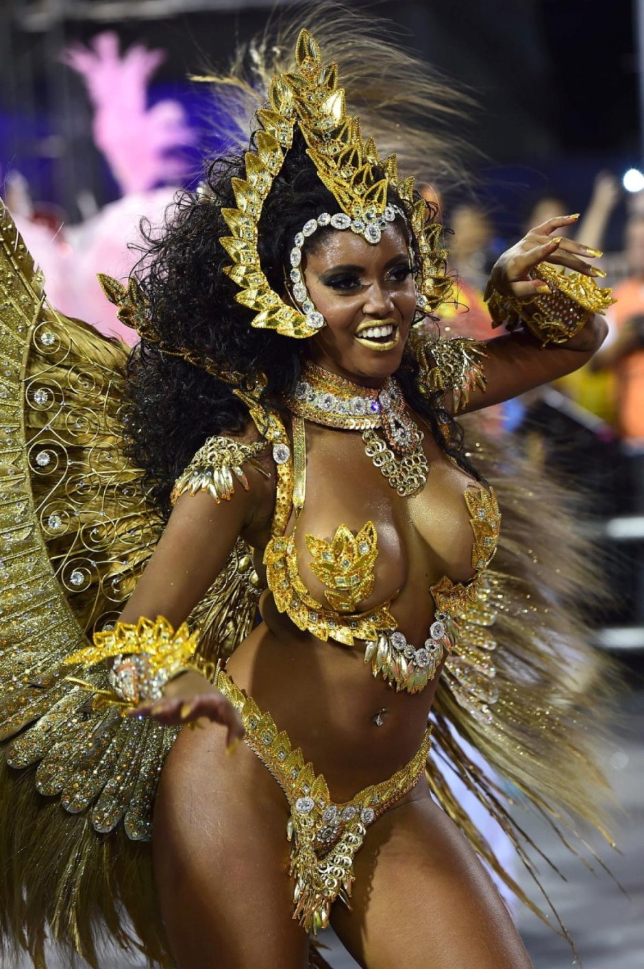 Рио де Жанейро карнавал женщины