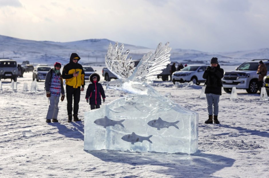 Фестиваль ледяных скульптур Череповец