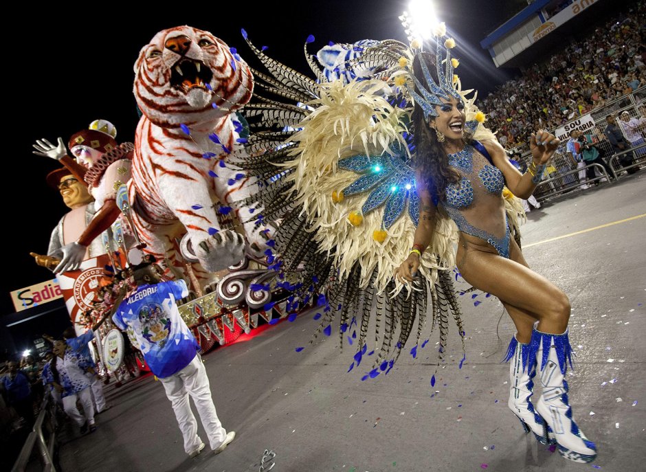 Бразильский карнавал 2017