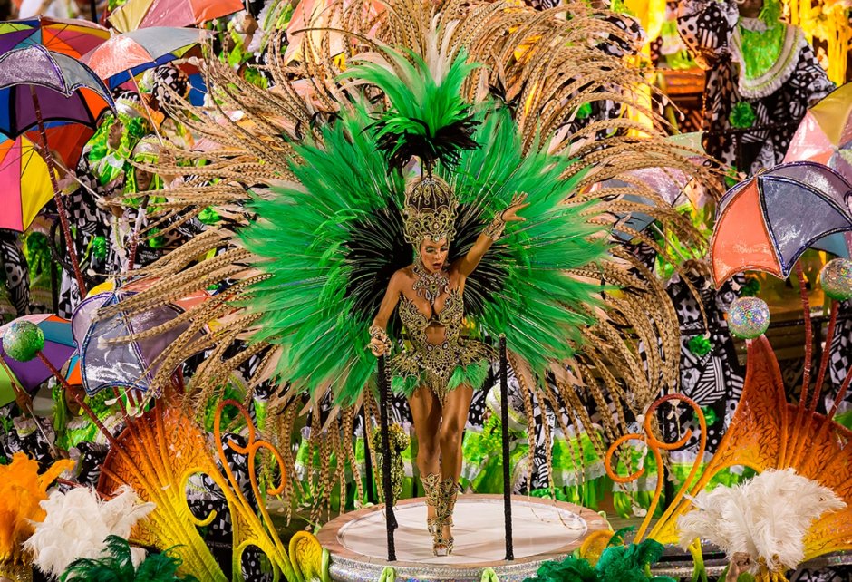 Карнавал в Рио де Жанейро 2015