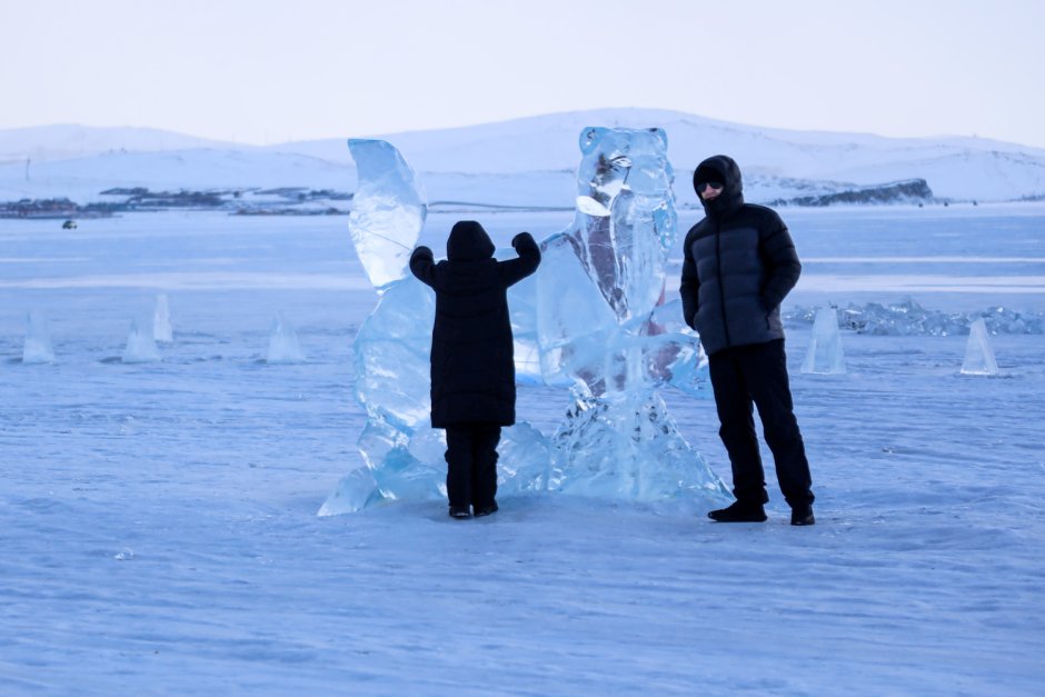 Волшебный лед Сибирь 2013
