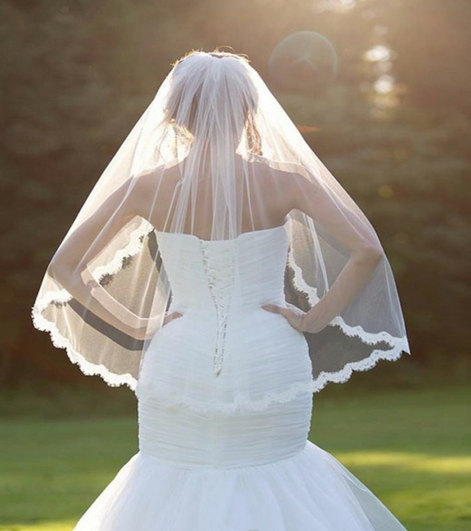 Фата Wedding Veil