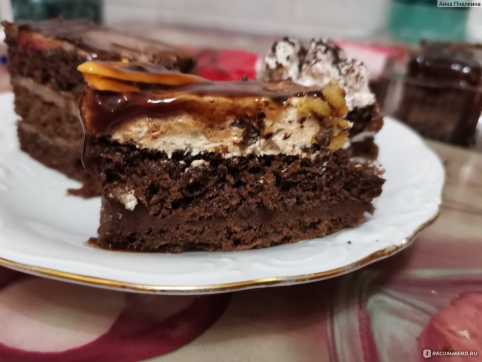 Шереметьевский торт шоколадный