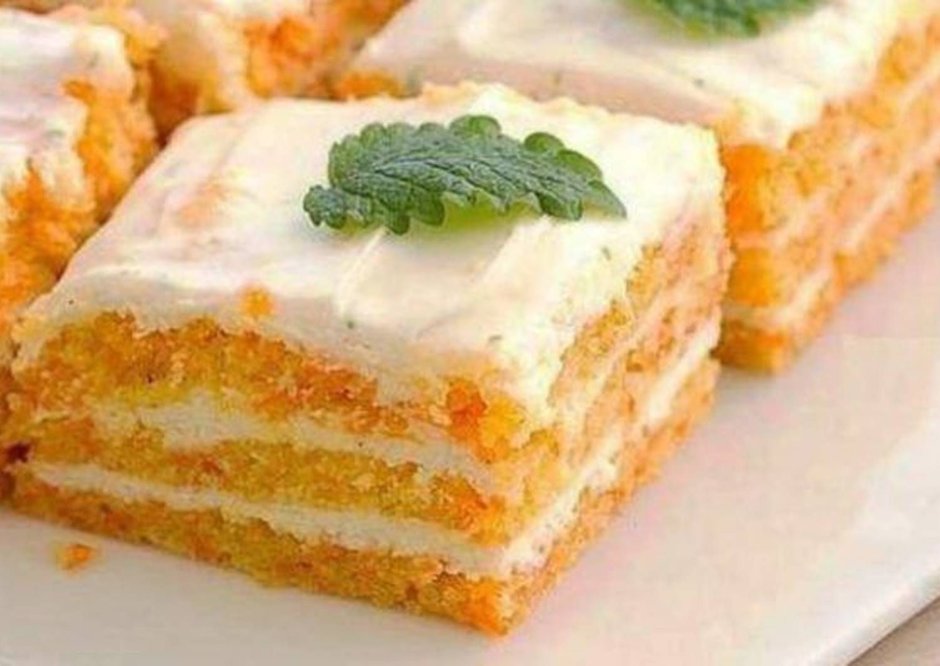 Морковный торт Катрин Баер