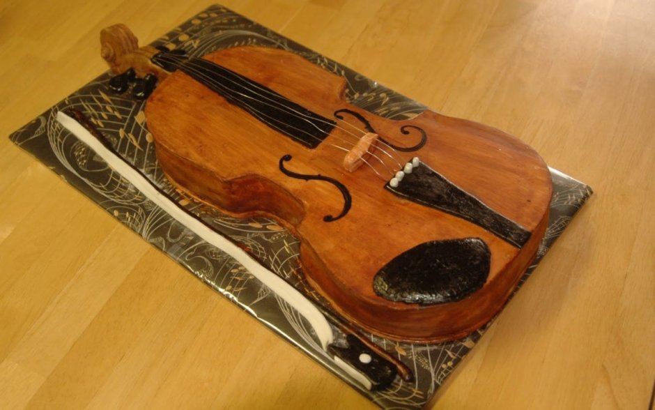 Торт виолончель