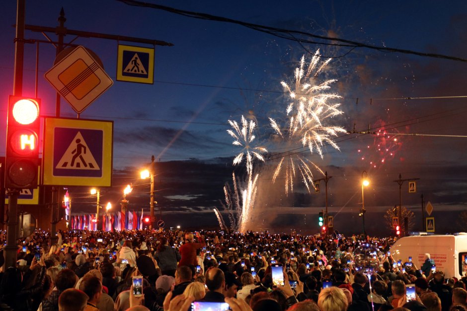 Петровский фестиваль огня 2022