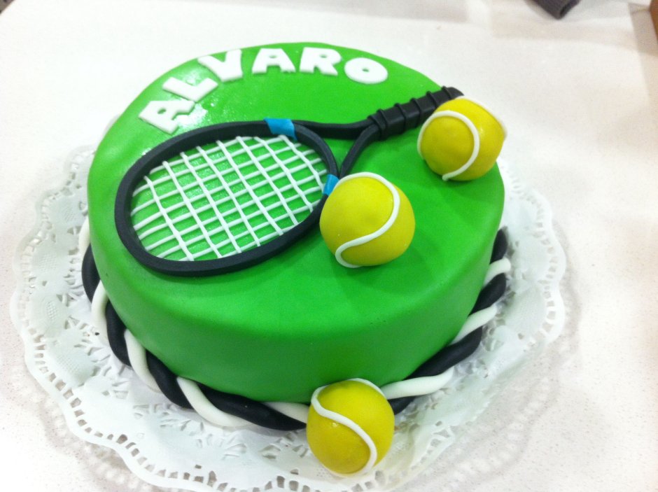 Торт теннисный корт пошагово