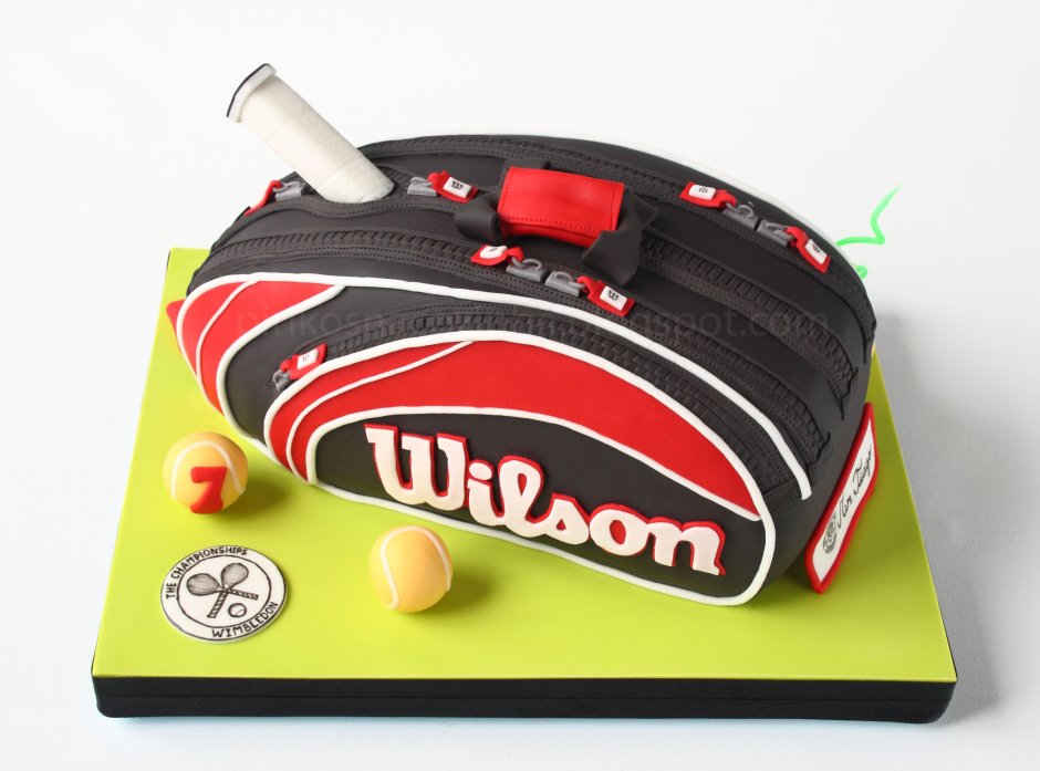 Торт для теннисиста