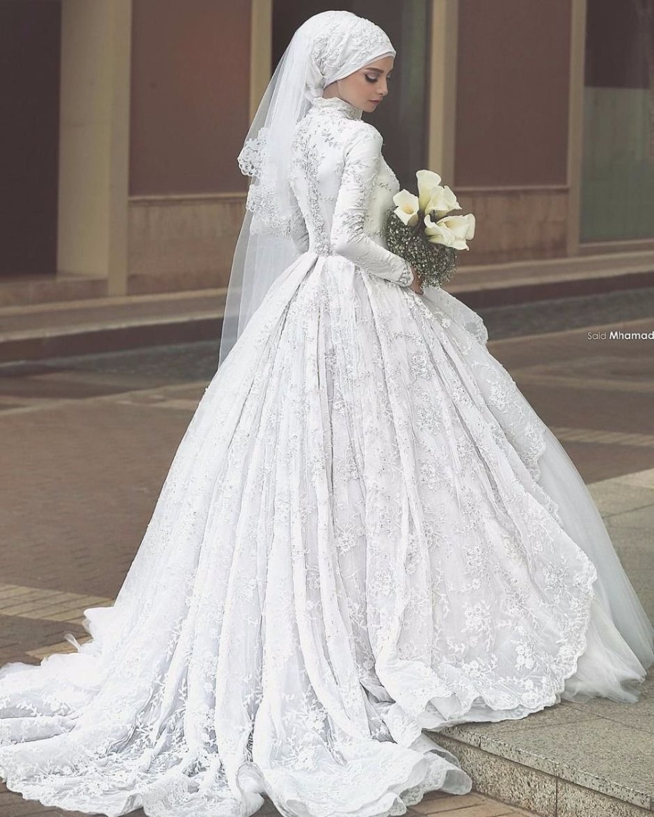 Дагестанские Свадебные платья Hijab