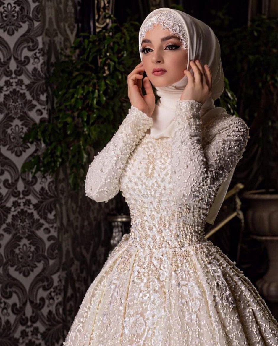 Мусульманские Свадебные платья 2017