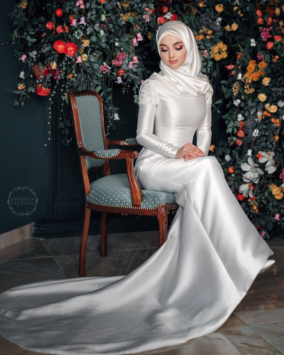 Муслим мусульманское свадебное платье