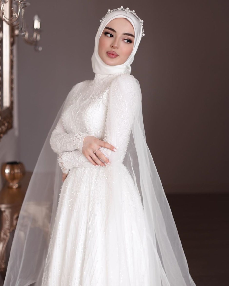 Свадебные платья мусульманские Вальдберис