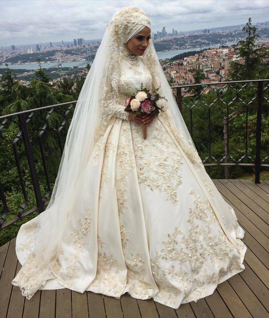 Свадебная абайя
