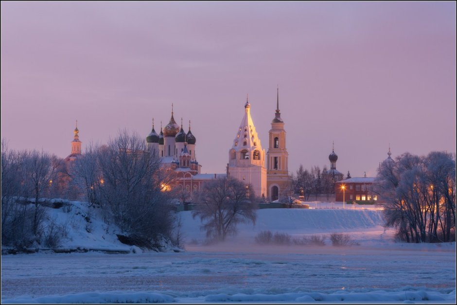 Коломенский Кремль зима