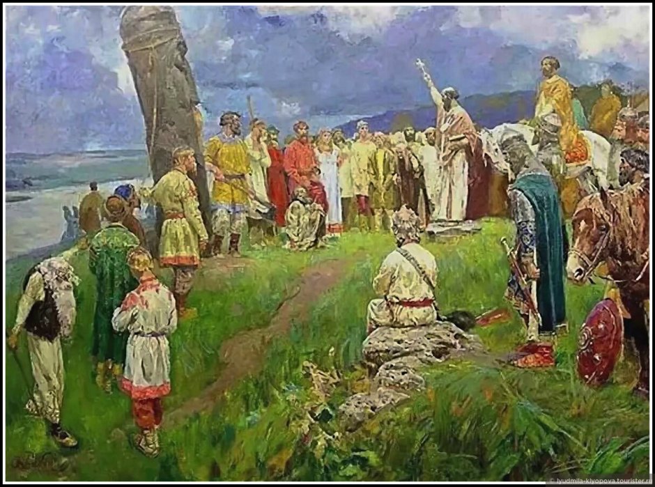 Войнов Константин таинство крещения