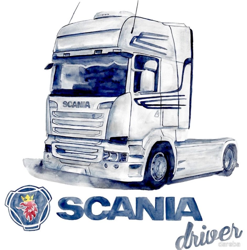 Scania r Series