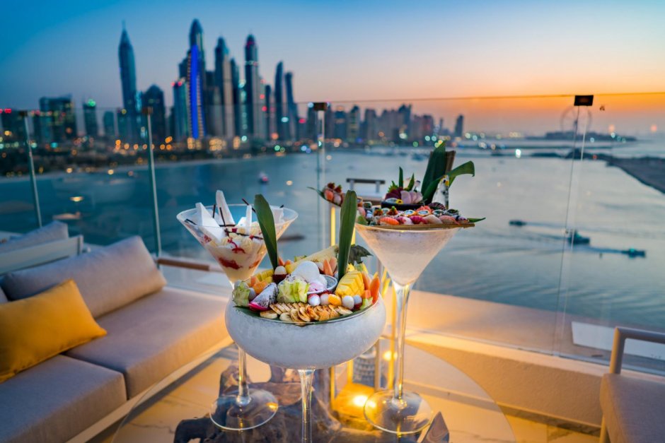 Five Palm Jumeirah Dubai ресторан